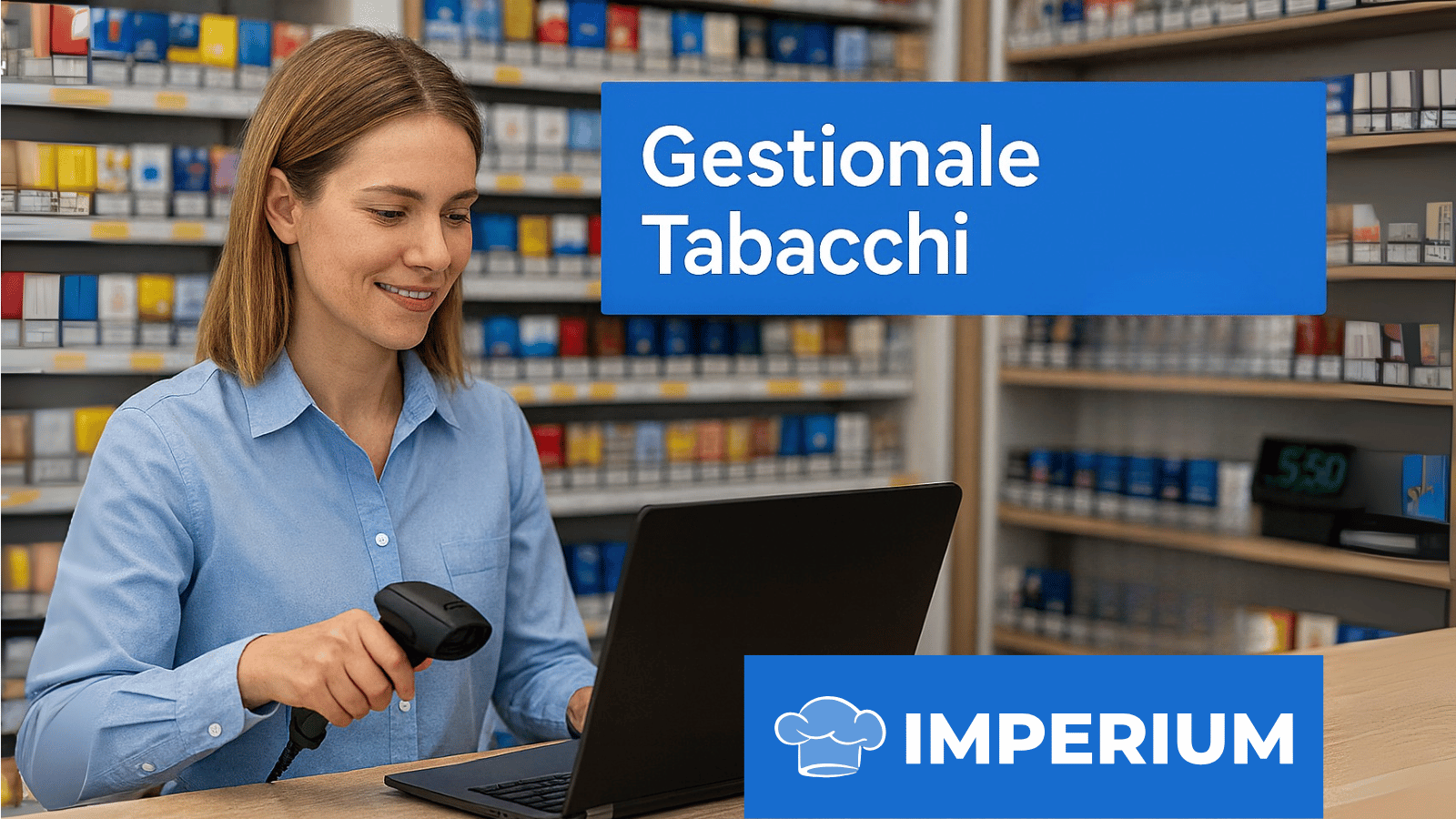 Gestionale tabacchi Imperium: software per tabaccherie con prezzi automatici e giacenze in tempo reale
