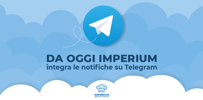 Imperium integra le notifiche su Telegram