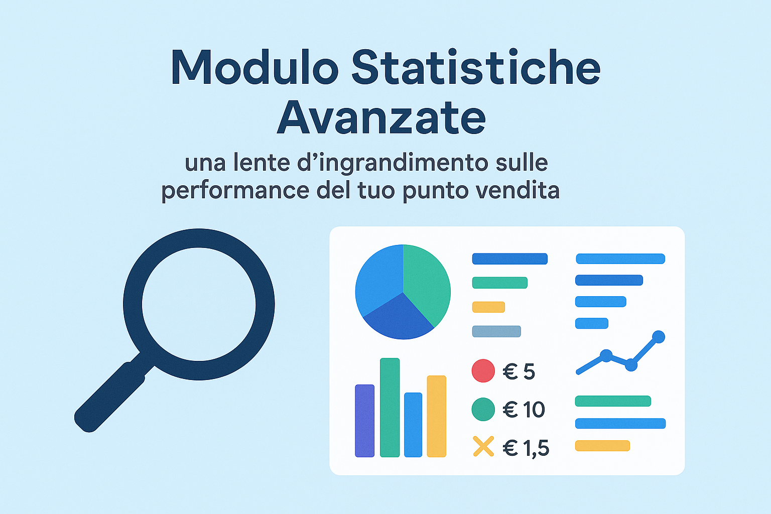 statistiche di vendita avanzate