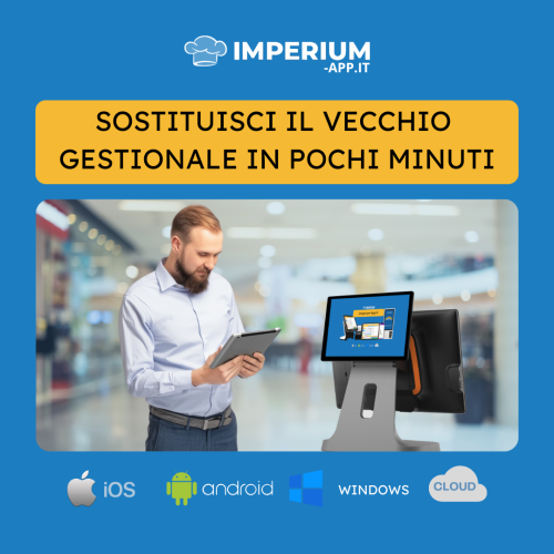 Sostituisci gestionale esistente ricerca automatica