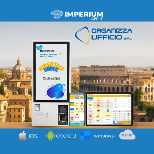 imperium app roma organizza ufficio