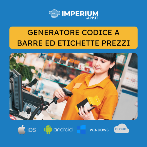 Generazione etichette codici a barre