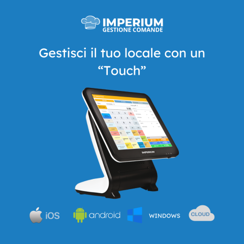Gestisci il tuo locale con un touch - imperium app