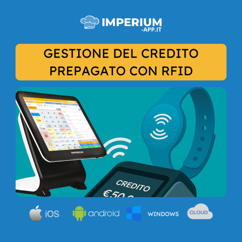 GESTIONE COMPLETA CREDITO PREPAGATO