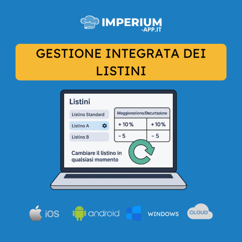 gestione listini prezzo