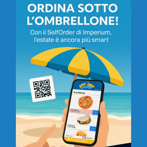 ordina sotto l ombrellone selforder imperium