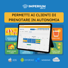 selfbooking prenotazioni integrate nel gestionale