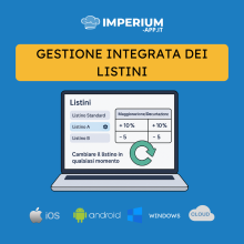 gestione listini prezzo